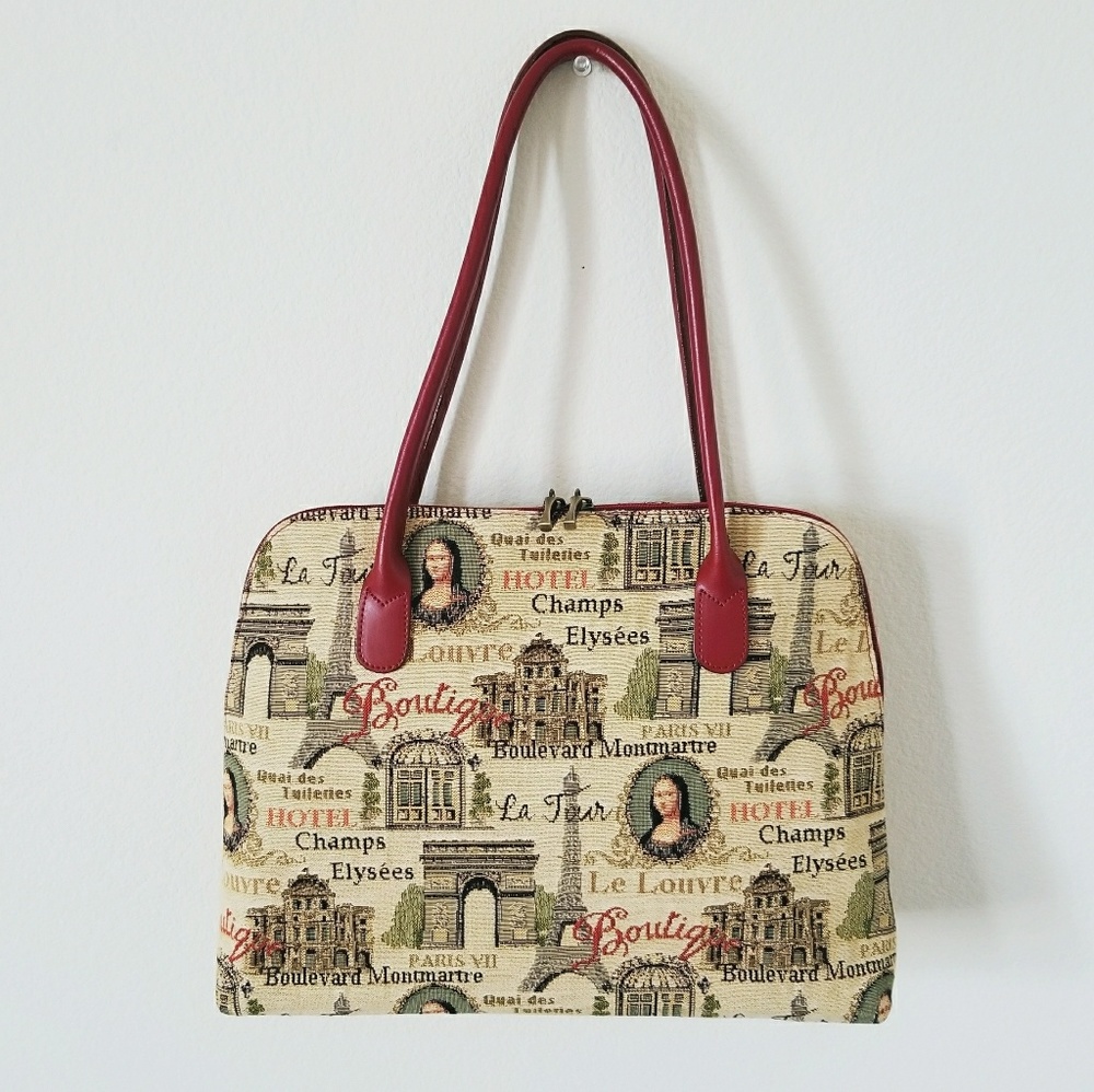 Royal Tapisserie French Tapestry Handbag